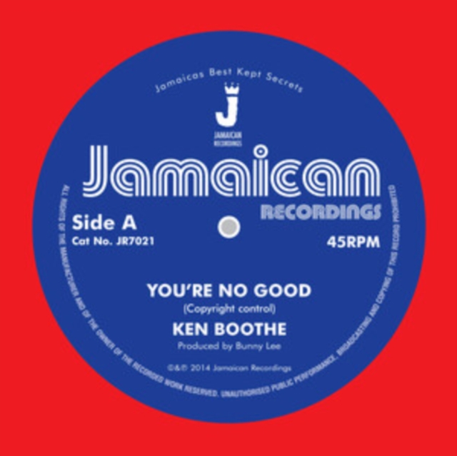 You're No Good/Out of Order Dub, Vinyl / 7" Single Vinyl