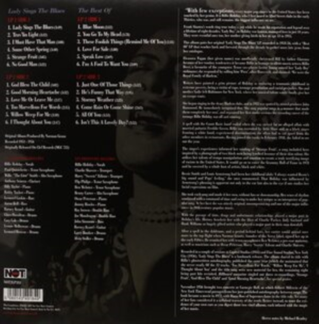 Lady sings the blues, Vinyl / 12" Album Vinyl