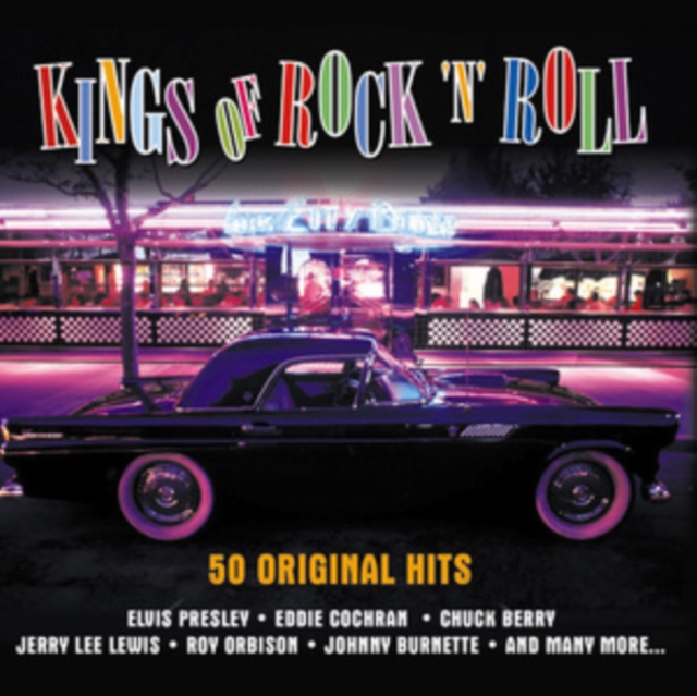 Kings of Rock 'N' Roll, CD / Album Cd