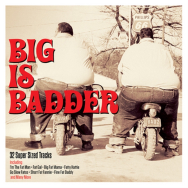 Big Is Badder, CD / Album Cd