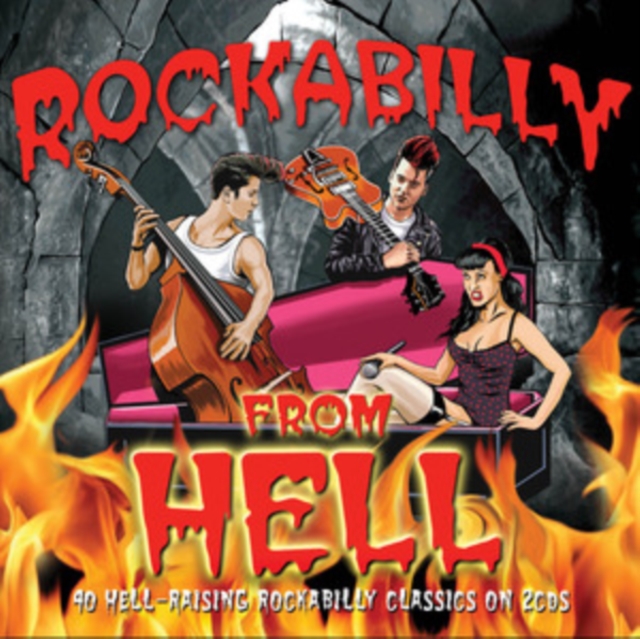 Rockabilly from Hell, CD / Album Cd