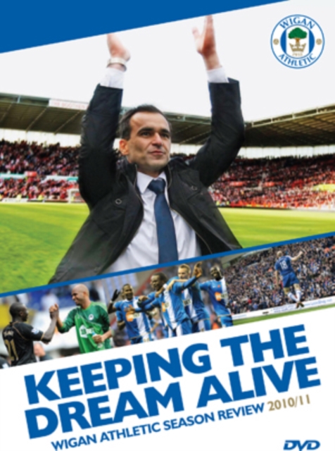 Wigan Athletic FC: End of Season Review 2010/2011, DVD  DVD