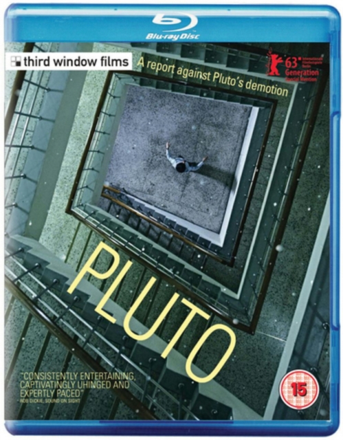 Pluto, Blu-ray  BluRay