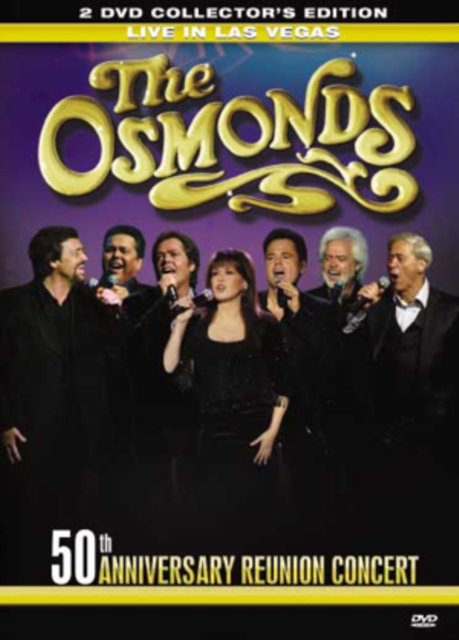 The Osmonds: Live in Las Vegas, DVD DVD