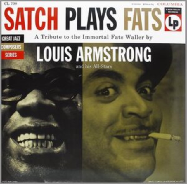 Satch Plays Fats: A Tribute to the Immortal Fats Waller, Vinyl / 12" Album Vinyl
