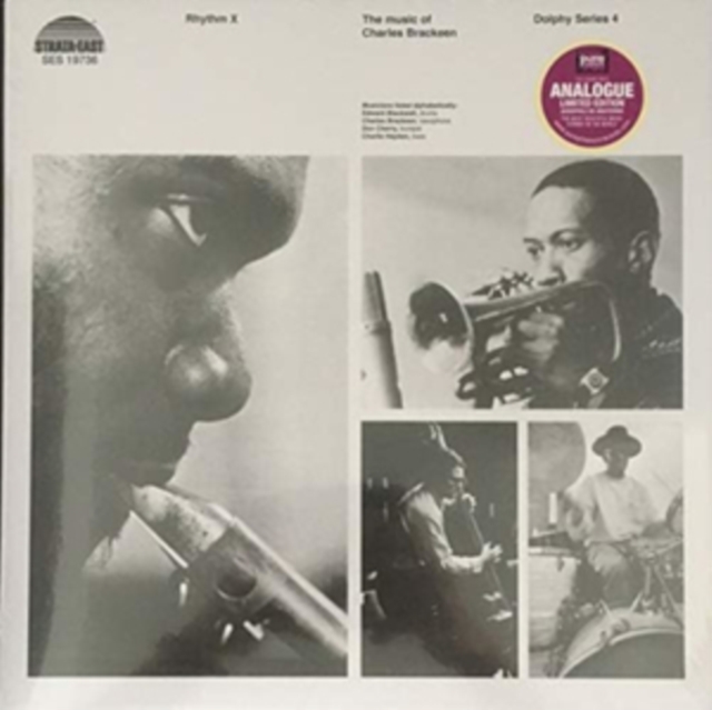 Rhythm X (The Music of Charles Brackeen), Vinyl / 12" Album Vinyl