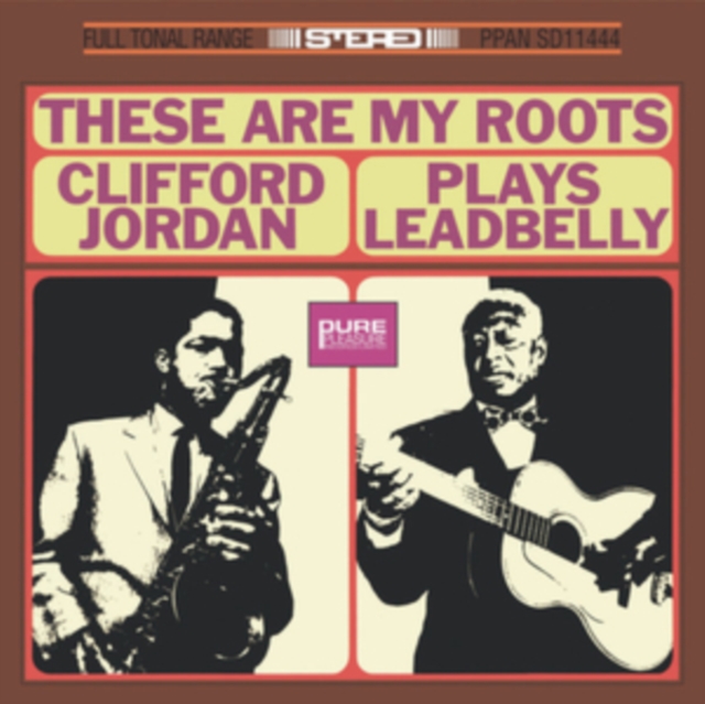 These Are My Roots: Clifford Jordan Plays Leadbelly, Vinyl / 12" Album Vinyl