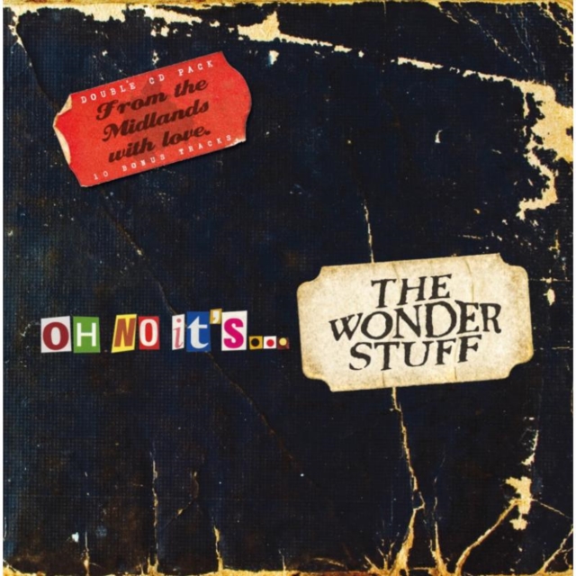 Oh No... It's the Wonder Stuff, CD / Album Cd
