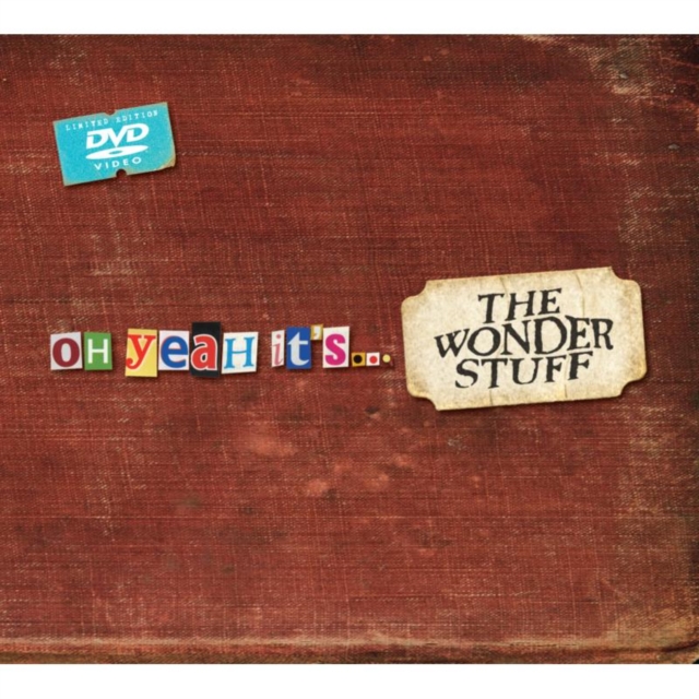 The Wonder Stuff: Oh Yes, It's the Wonder Stuff, DVD DVD