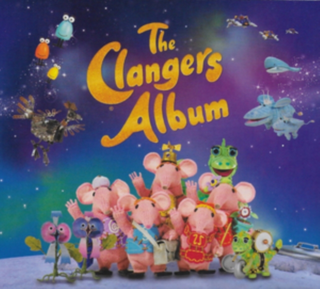The Clangers Album, CD / Album Digipak Cd