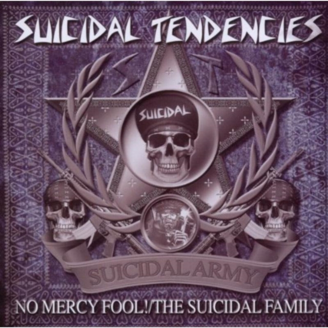 No Mercy Fool!/The Suicidal Family, CD / Album Cd