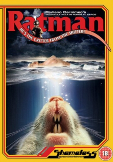 Ratman, DVD  DVD
