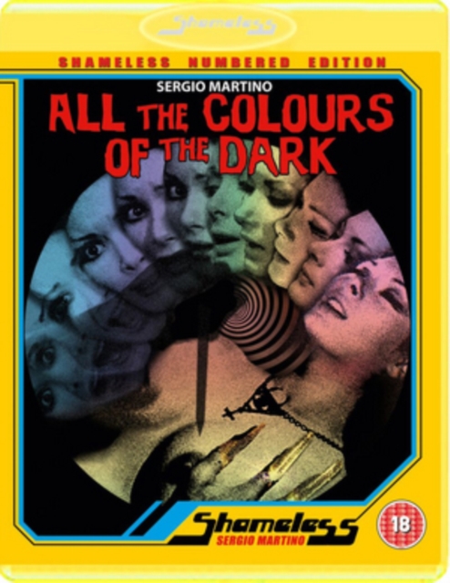 All the Colours of the Dark, Blu-ray BluRay