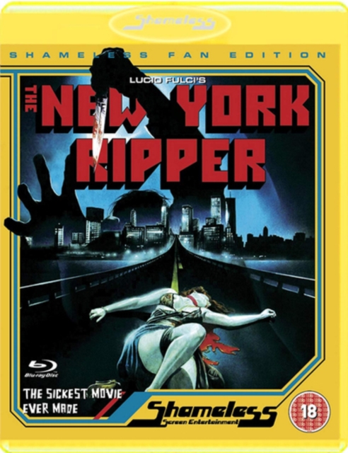 The New York Ripper, Blu-ray BluRay