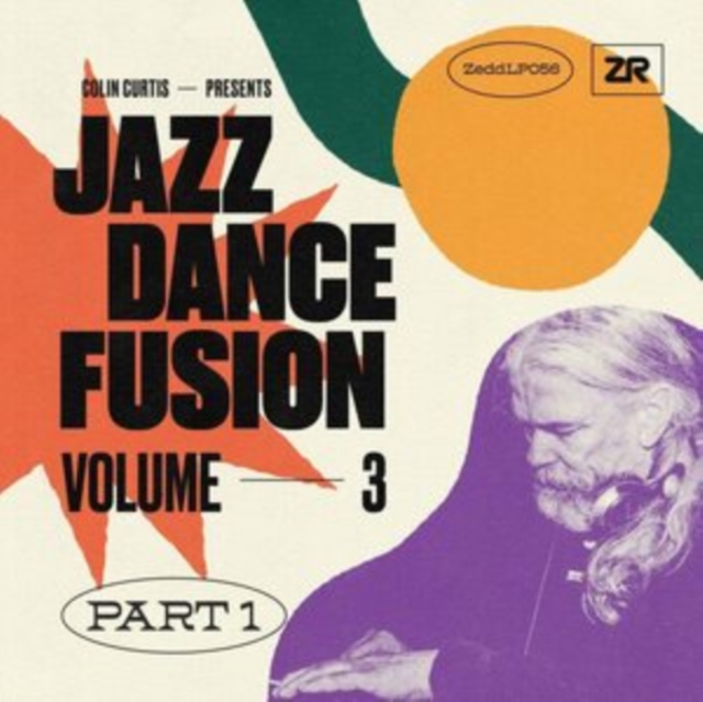 Colin Curtis Presents: Jazz Dance Fusion: Part 1, Vinyl / 12" Album Vinyl
