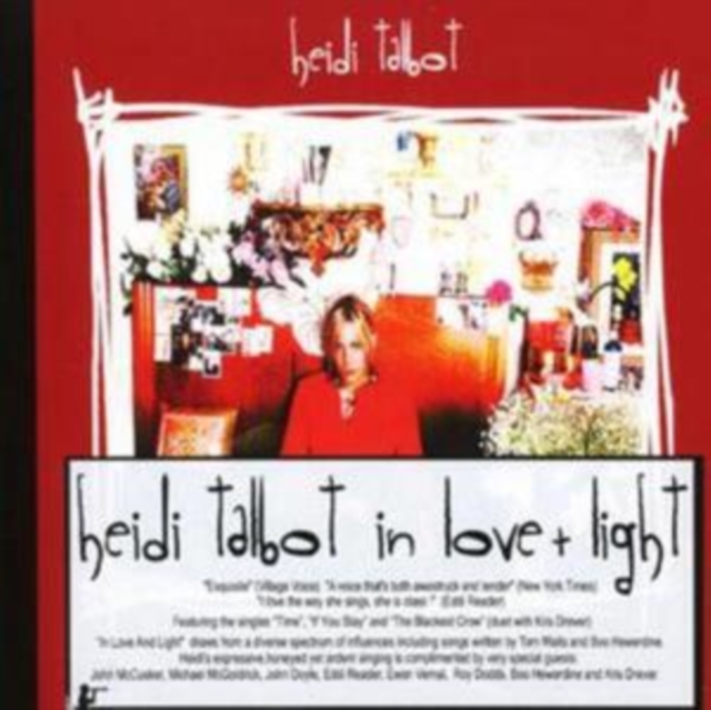 In Love and Light, CD / Album Cd