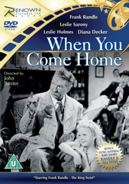 When You Come Home, DVD  DVD