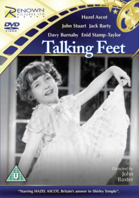 Talking Feet, DVD  DVD