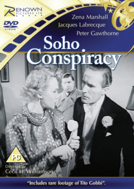 Soho Conspiracy, DVD  DVD