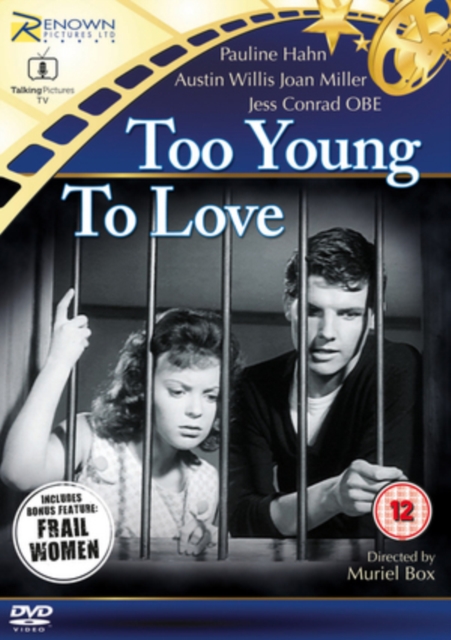 Too Young to Love, DVD  DVD