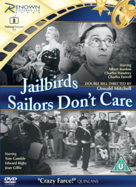 Jailbirds/Sailors Don't Care, DVD  DVD