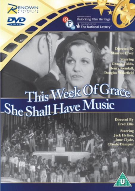 This Week of Grace/She Shall Have Music, DVD DVD