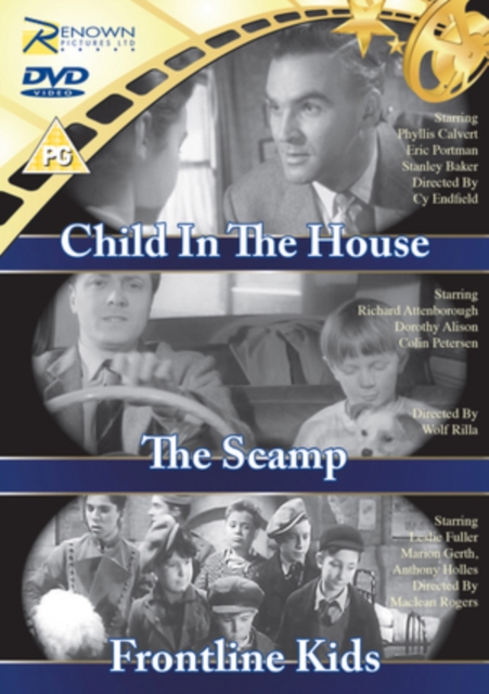 Child in the House/The Scamp/Front Line Kids, DVD DVD