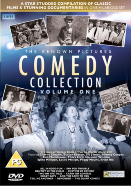The Renown Pictures Comedy Collection: Volume 1, DVD DVD