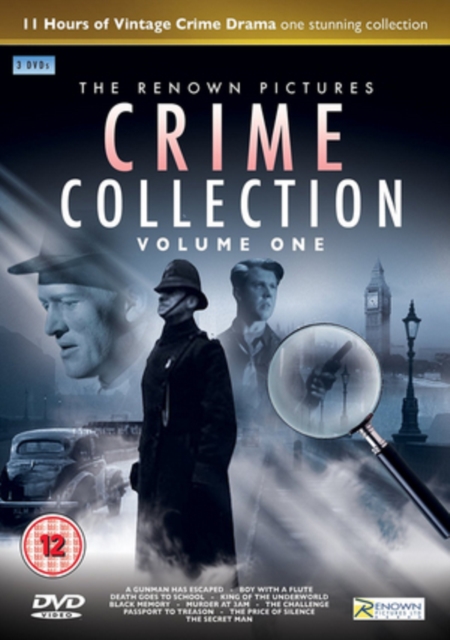 The Renown Pictures Crime Collection: Volume One, DVD DVD
