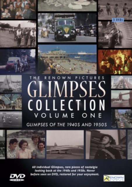 The Renown Pictures Glimpses Collection: Volume One, DVD DVD