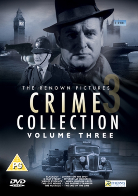 The Renown Pictures Crime Collection: Volume Three, DVD DVD
