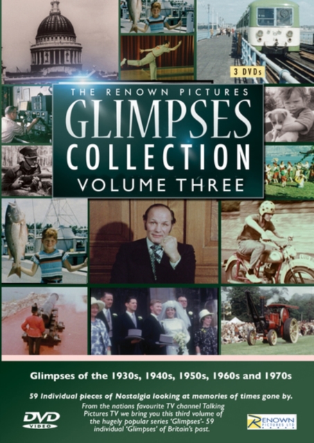 Glimpses Collection: Volume Three, DVD DVD