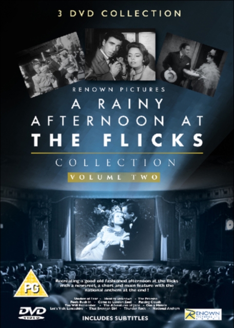 A   Rainy Afternoon at the Flicks: Volume Two, DVD DVD