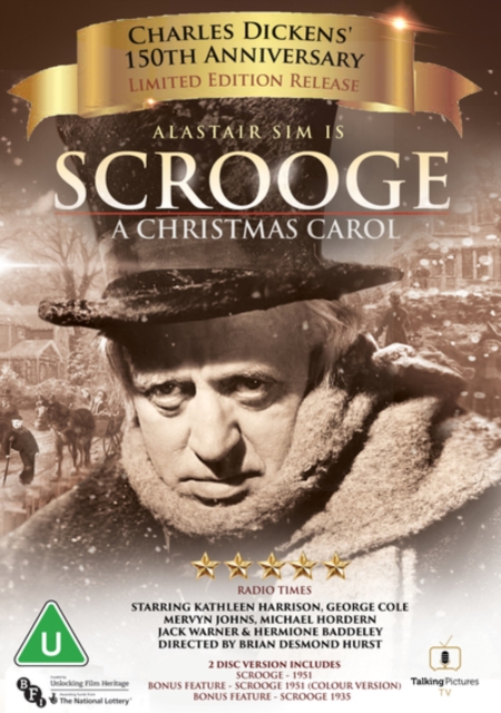 Scrooge - A Christmas Carol, DVD DVD
