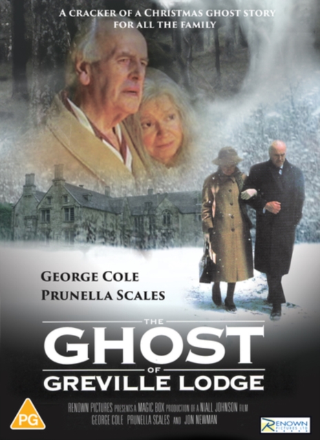 The Ghost of Greville Lodge, DVD DVD