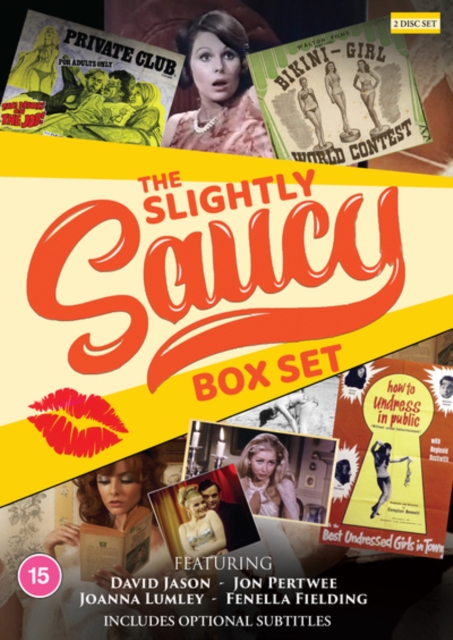 The Slightly Saucy Box Set, DVD DVD