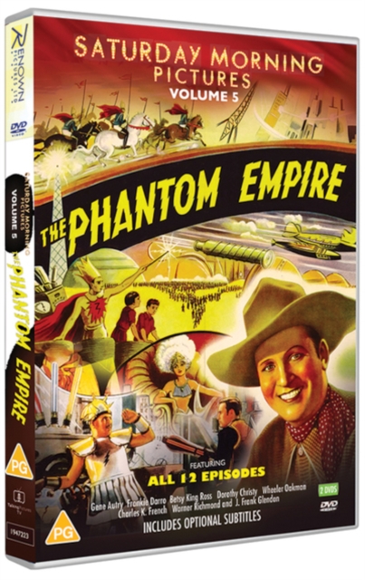 The Phantom Empire, DVD DVD