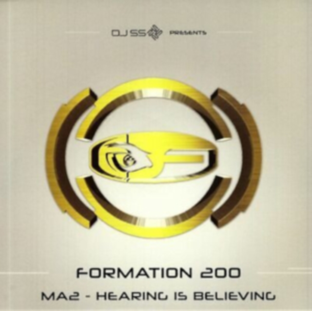 Hearing Is Believing (Serum Remix/Original Mix), Vinyl / 12" Single Vinyl