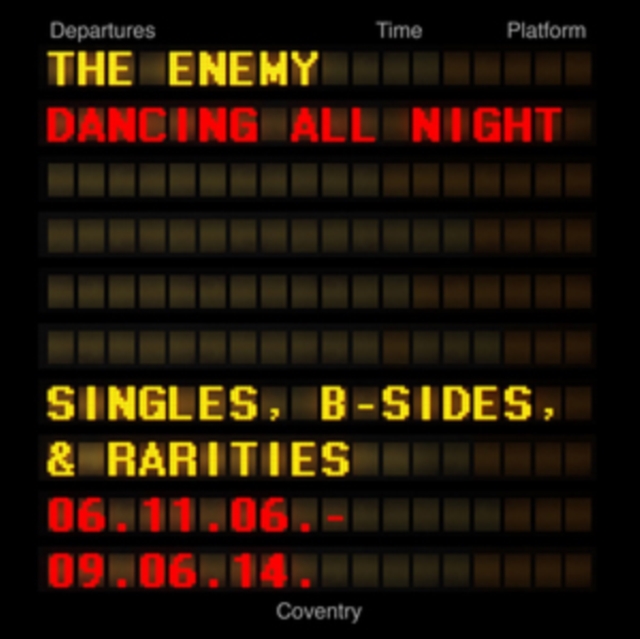 Dancing All Night: Singles, B-sides & Rarities (Deluxe Edition), CD / Album with DVD Cd