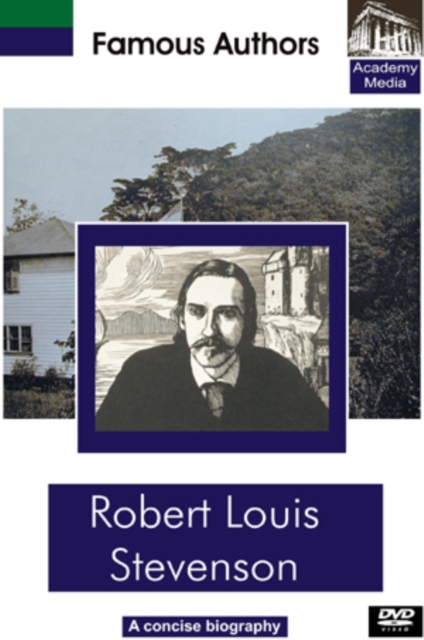 Famous Authors: Robert Louis Stevenson - A Concise Biography, DVD  DVD