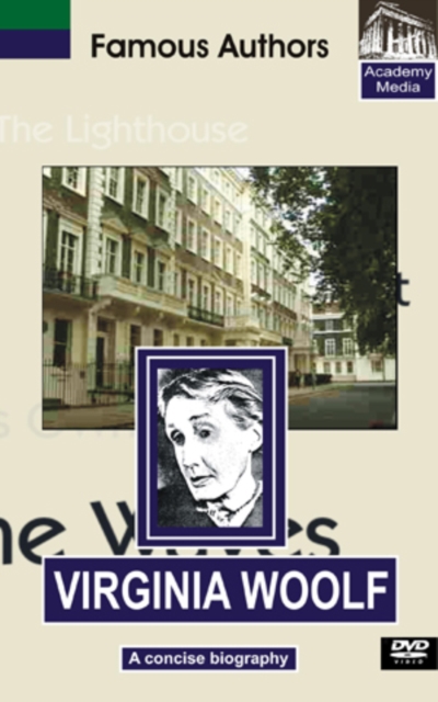 Famous Authors: Virginia Woolf - A Concise Biography, DVD  DVD