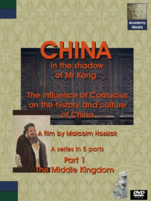 China - In the Shadow of Mr Kong: Part 1 - The Middle Kingdom, DVD  DVD