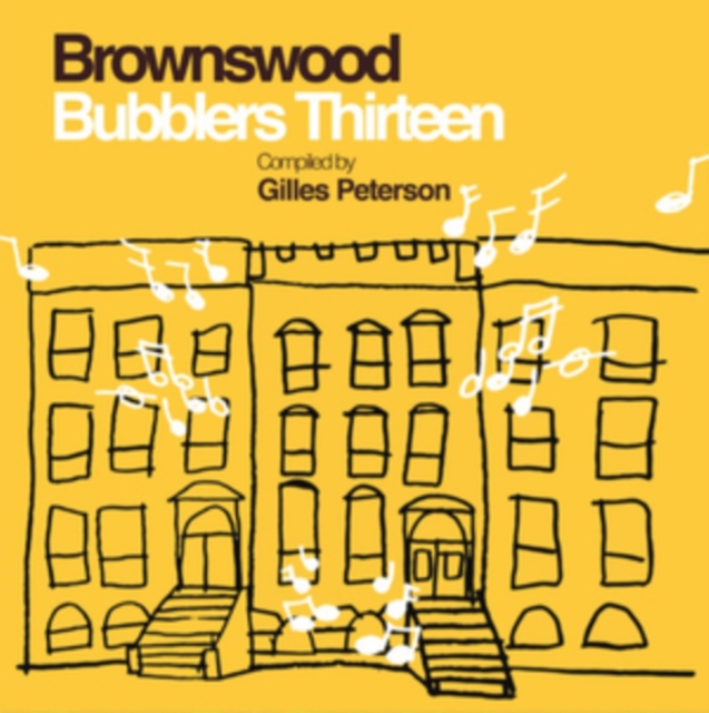 Brownswood Bubblers Thirteen: Compiled By Gilles Peterson, Vinyl / 12" Album Vinyl