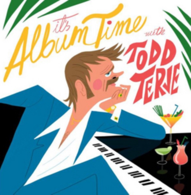 It's Album Time With Todd Terje, CD / Album Cd