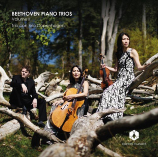 Beethoven: Piano Trios, CD / Album Cd