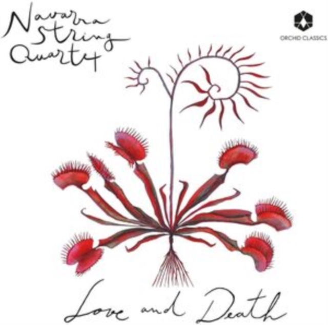 Navarra String Quartet: Love and Death, CD / Album Cd