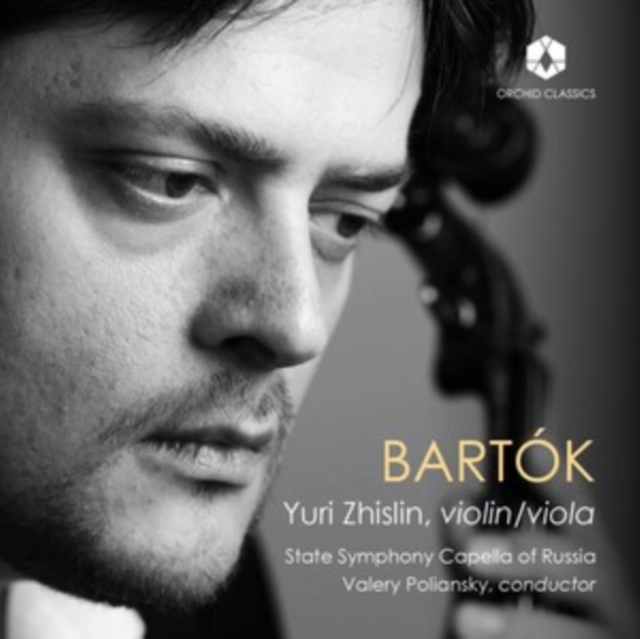 Yuri Zhislin: Bartók, CD / Album Cd