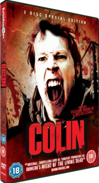 Colin, DVD  DVD