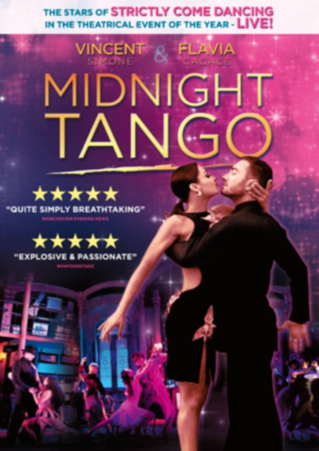 Midnight Tango, DVD  DVD