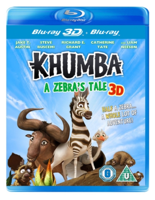 Khumba: A Zebra's Tale, Blu-ray  BluRay